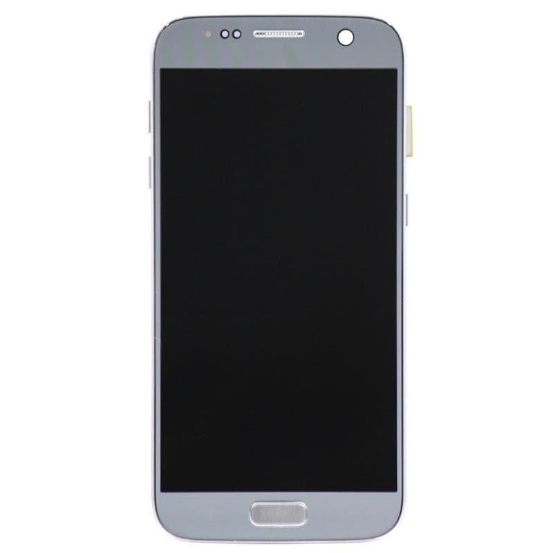Refurbished - OLED Screen and Digitizer Assembly w/ Frame for Samsung Galaxy S7 (US Models Only) (G930) (Silver)