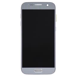 Refurbished - OLED Screen and Digitizer Assembly w/ Frame for Samsung Galaxy S7 (US Models Only) (G930) (Silver)
