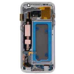 Refurbished - OLED Screen and Digitizer Assembly w/ Frame for Samsung Galaxy S7 (US Models Only) (G930) (Silver)