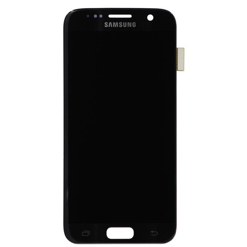 Service Pack - OLED Screen and Digitizer Assembly for Samsung Galaxy S7 (G930) (No Frame) (Black)