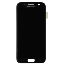Service Pack - OLED Screen and Digitizer Assembly for Samsung Galaxy S7 (G930) (No Frame) (Black)