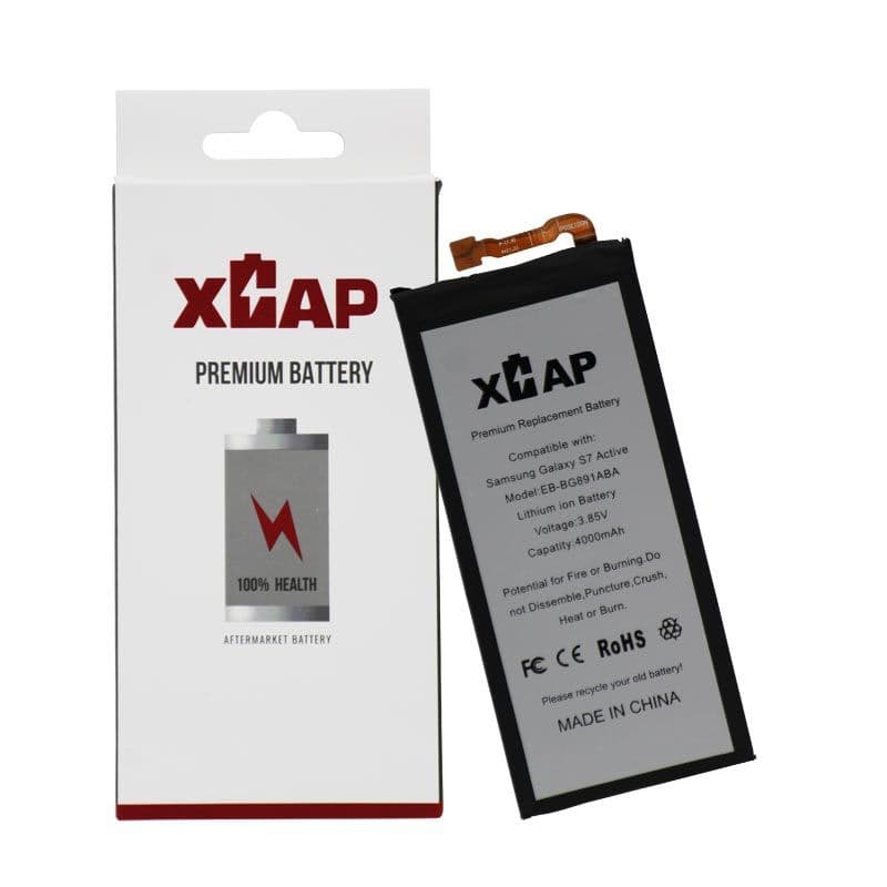 XCAP - Battery for Samsung Galaxy S7 Active (G891)