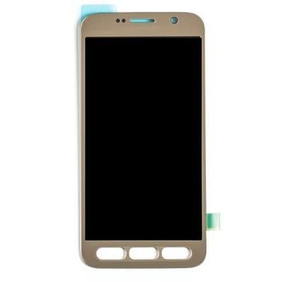 Refurbished - OLED Screen and Digitizer Assembly for Samsung Galaxy S7 Active (G891) (No Frame) (Sandy Gold)