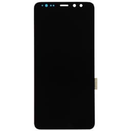 Refurbished - OLED Screen and Digitizer Assembly for Samsung Galaxy S8 Active (G892) (No Frame) (Meteor Gray)