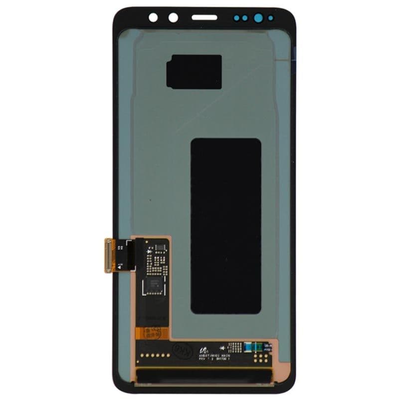 Refurbished - OLED Screen and Digitizer Assembly for Samsung Galaxy S8 Active (G892) (No Frame) (Meteor Gray)