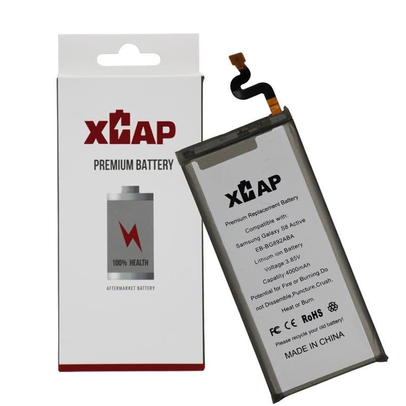 XCAP - Battery for Samsung Galaxy S8 Active (G892)