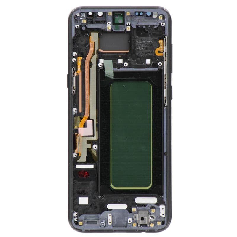 Aftermarket - OLED Screen and Digitizer Assembly w/ Frame for Samsung Galaxy S8 Plus (G955) (Midnight Black)