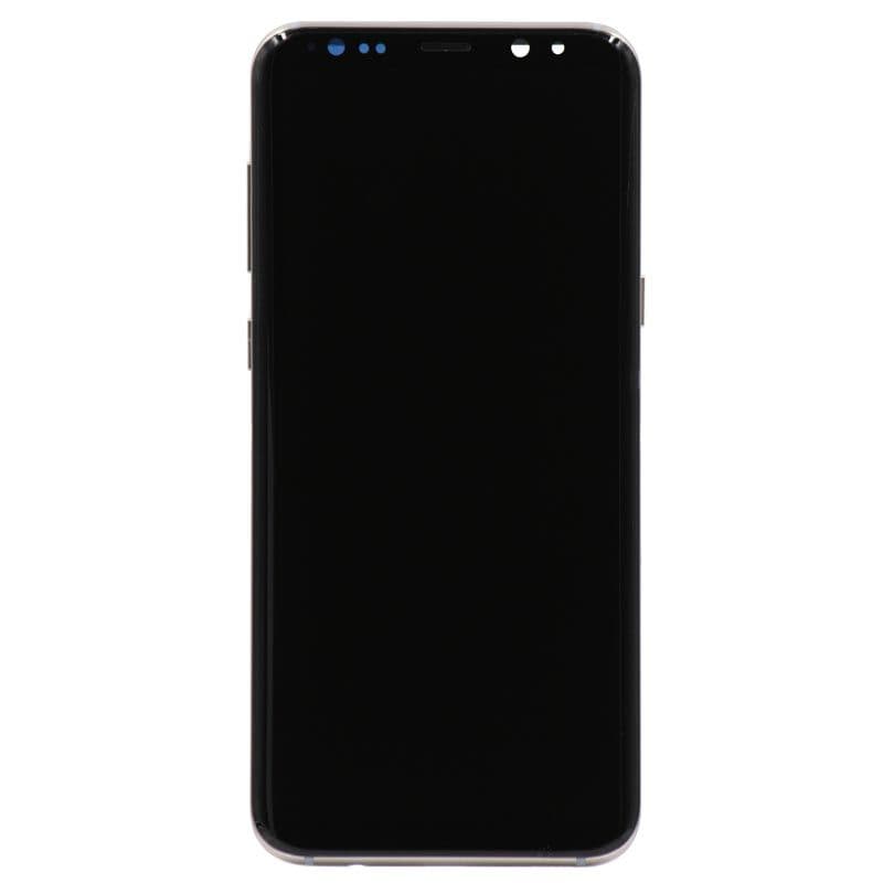 Aftermarket - OLED Screen and Digitizer Assembly w/ Frame for Samsung Galaxy S8 Plus (G955) (Maple Gold)