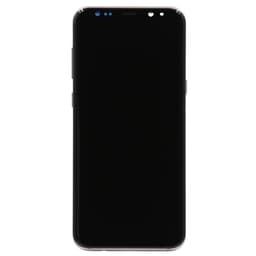 Aftermarket - OLED Screen and Digitizer Assembly w/ Frame for Samsung Galaxy S8 Plus (G955) (Maple Gold)