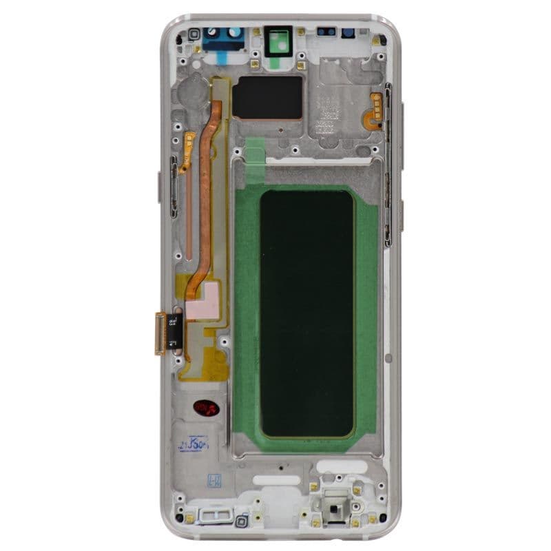 Aftermarket - OLED Screen and Digitizer Assembly w/ Frame for Samsung Galaxy S8 Plus (G955) (Maple Gold)
