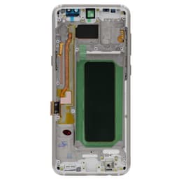 Aftermarket - OLED Screen and Digitizer Assembly w/ Frame for Samsung Galaxy S8 Plus (G955) (Maple Gold)