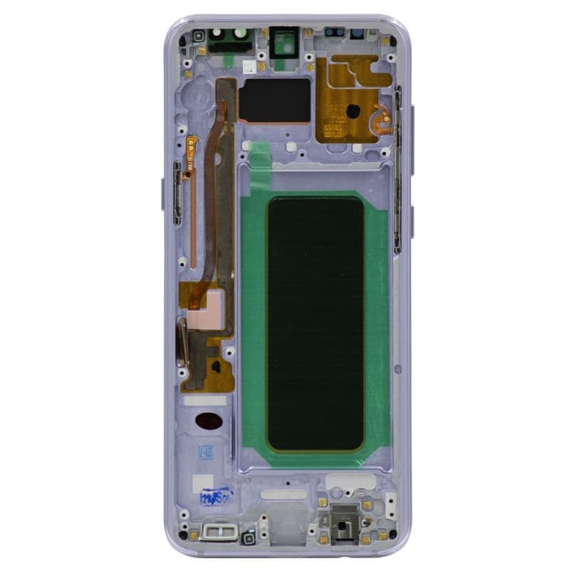 Aftermarket - OLED Screen and Digitizer Assembly w/ Frame for Samsung Galaxy S8 Plus (G955) (Orchid Gray)