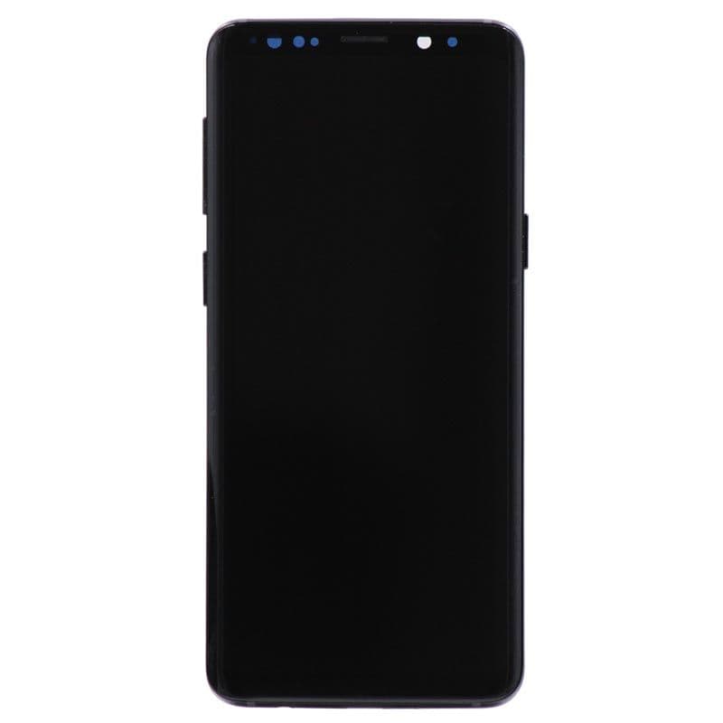 Refurbished - OLED Screen and Digitizer Assembly w/ Frame for Samsung Galaxy S9 (G960) (Midnight Black)