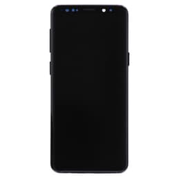 Refurbished - OLED Screen and Digitizer Assembly w/ Frame for Samsung Galaxy S9 (G960) (Midnight Black)