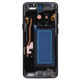 Refurbished - OLED Screen and Digitizer Assembly w/ Frame for Samsung Galaxy S9 (G960) (Midnight Black)