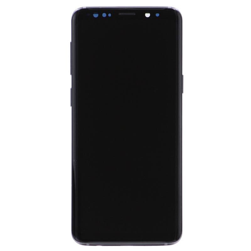 Refurbished - OLED Screen and Digitizer Assembly w/ Frame for Samsung Galaxy S9 (G960) (Titanium Gray)