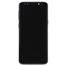 Refurbished - OLED Screen and Digitizer Assembly w/ Frame for Samsung Galaxy S9 (G960) (Titanium Gray)