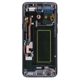 Refurbished - OLED Screen and Digitizer Assembly w/ Frame for Samsung Galaxy S9 (G960) (Titanium Gray)