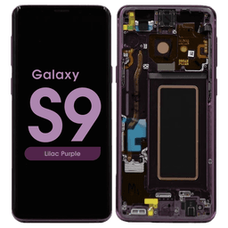Service Pack - OLED Screen and Digitizer Assembly w/ Frame for Samsung Galaxy S9 (G960) (Lilac Purple)