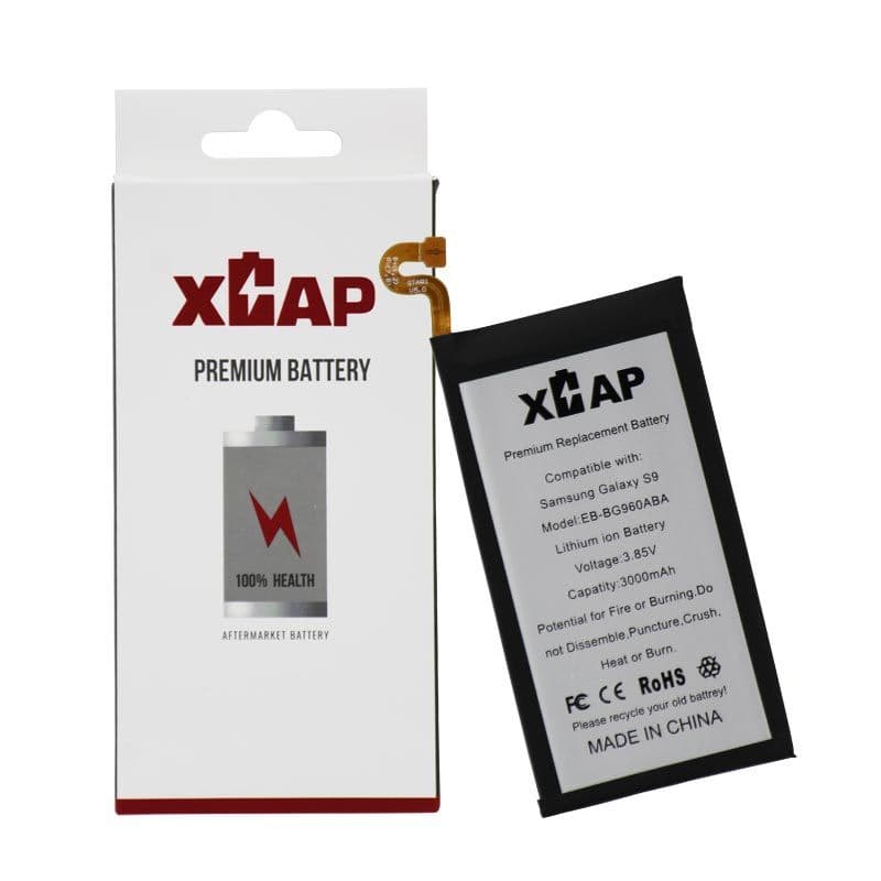 XCAP - Battery for Samsung Galaxy S9 (G960)