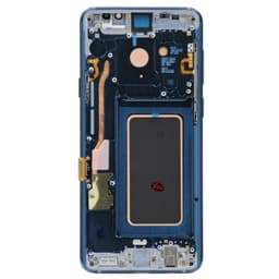 Aftermarket - OLED Screen and Digitizer Assembly w/ Frame for Samsung Galaxy S9 Plus (G965) (Coral Blue)