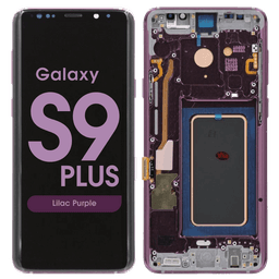 Aftermarket - OLED Screen and Digitizer Assembly w/ Frame for Samsung Galaxy S9 Plus (G965) (Lilac Purple)