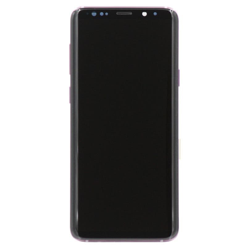 Aftermarket - OLED Screen and Digitizer Assembly w/ Frame for Samsung Galaxy S9 Plus (G965) (Lilac Purple)