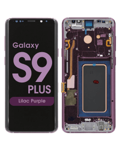 Aftermarket - OLED Screen and Digitizer Assembly w/ Frame for Samsung Galaxy S9 Plus (G965) (Lilac Purple)