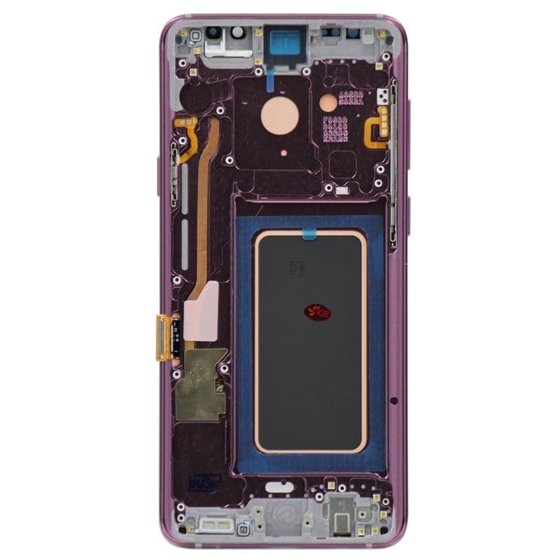 Aftermarket - OLED Screen and Digitizer Assembly w/ Frame for Samsung Galaxy S9 Plus (G965) (Lilac Purple)