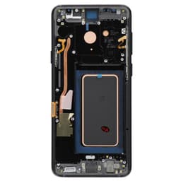 Aftermarket - OLED Screen and Digitizer Assembly w/ Frame for Samsung Galaxy S9 Plus (G965) (Midnight Black)