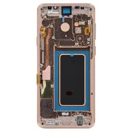 Aftermarket - OLED Screen and Digitizer Assembly w/ Frame for Samsung Galaxy S9 Plus (G965) (Sunrise Gold)