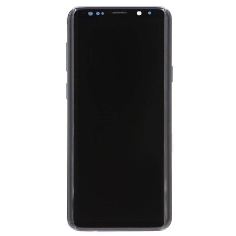 Aftermarket - OLED Screen and Digitizer Assembly w/ Frame for Samsung Galaxy S9 Plus (G965) (Titanium Gray)