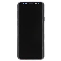 Aftermarket - OLED Screen and Digitizer Assembly w/ Frame for Samsung Galaxy S9 Plus (G965) (Titanium Gray)