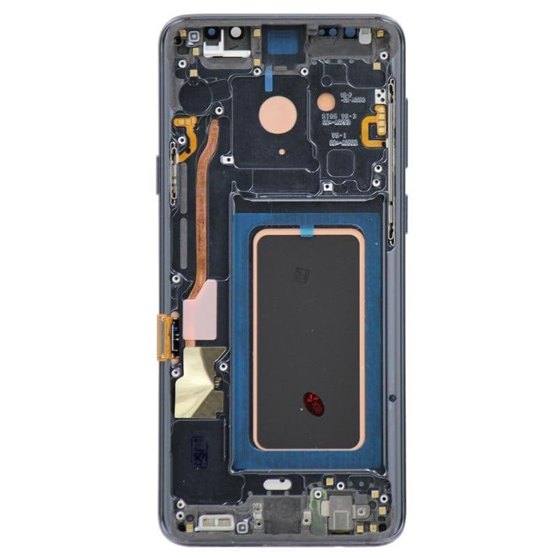 Aftermarket - OLED Screen and Digitizer Assembly w/ Frame for Samsung Galaxy S9 Plus (G965) (Titanium Gray)