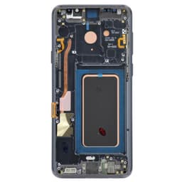 Aftermarket - OLED Screen and Digitizer Assembly w/ Frame for Samsung Galaxy S9 Plus (G965) (Titanium Gray)