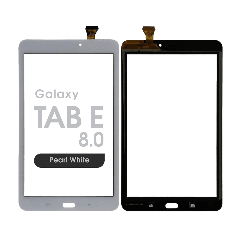 Glass and Digitizer Touch Panel for Samsung Galaxy Tab E 8.0 (T377) (Pearl White)