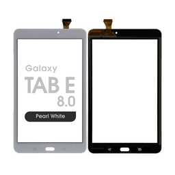 Glass and Digitizer Touch Panel for Samsung Galaxy Tab E 8.0 (T377) (Pearl White)
