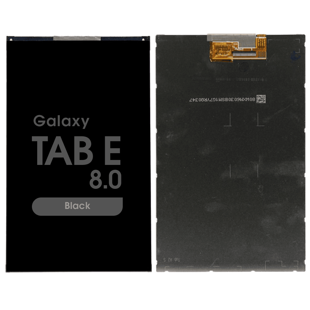 LCD Screen for Samsung Galaxy Tab E 8.0 (No Frame) (Black)