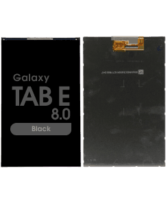 LCD Screen for Samsung Galaxy Tab E 8.0 (No Frame) (Black)