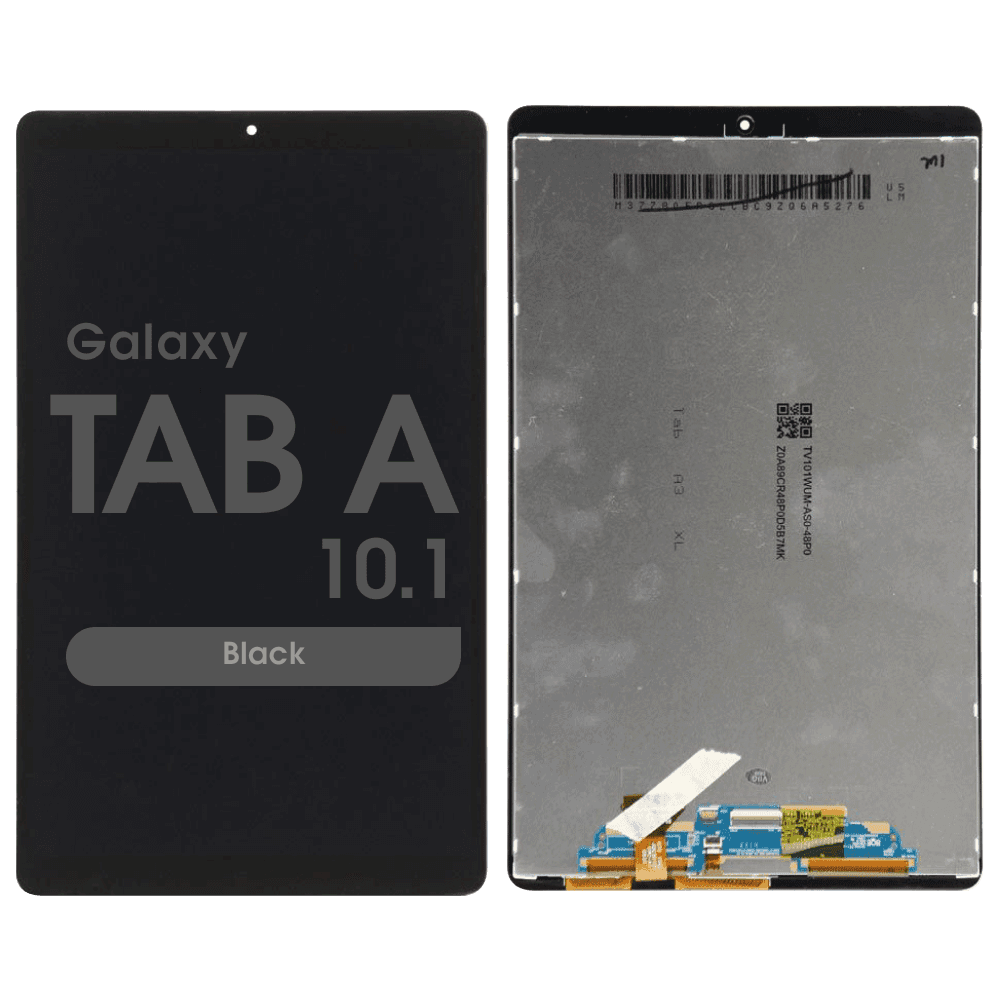 Refurbished - LCD Screen and Digitizer Assembly for Samsung Galaxy Tab A 10.1 (T510 / T515) (No Frame) (Black)