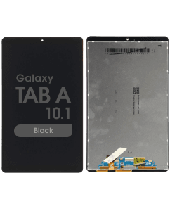 Refurbished - LCD Screen and Digitizer Assembly for Samsung Galaxy Tab A 10.1 (T510 / T515) (No Frame) (Black)