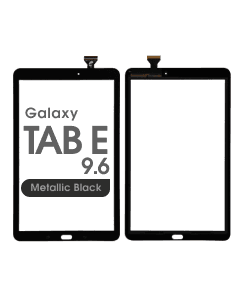 Glass and Digitizer Touch Panel for Samsung Galaxy Tab E 9.6 (T560) (Metallic Black)