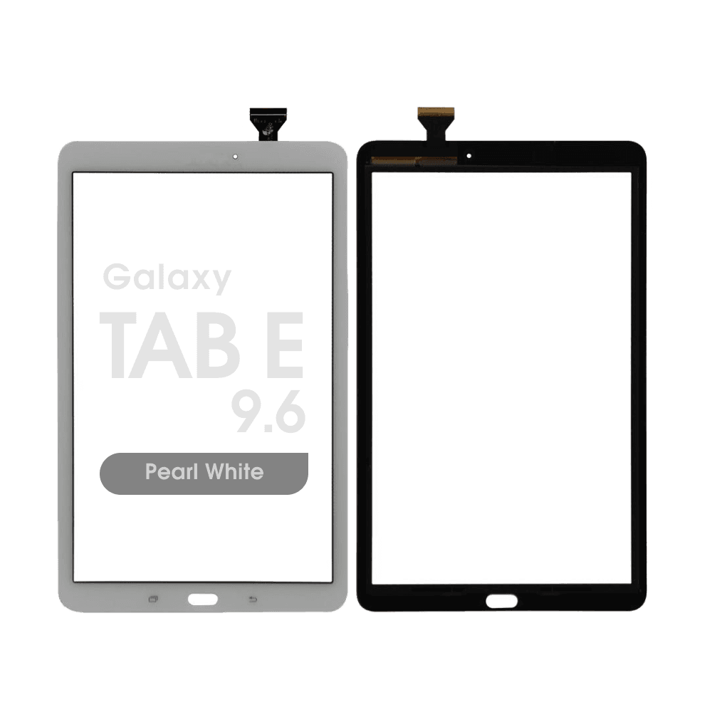 Glass and Digitizer Touch Panel for Samsung Galaxy Tab E 9.6 (T560) (Pearl White)
