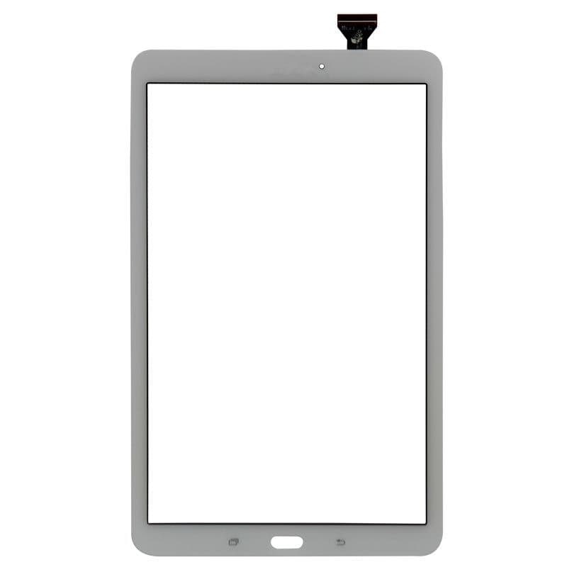 Glass and Digitizer Touch Panel for Samsung Galaxy Tab E 9.6 (T560) (Pearl White)