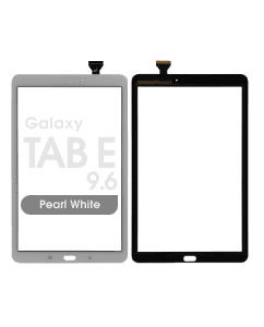 Glass and Digitizer Touch Panel for Samsung Galaxy Tab E 9.6 (T560) (Pearl White)