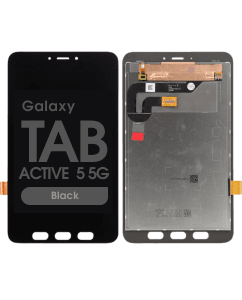Refurbished - LCD Assembly for Samsung Galaxy Tab Active 5 5G (X306 / 2024) (No Frame) (Black)