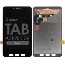 Refurbished - LCD Assembly for Samsung Galaxy Tab Active 5 5G (X306 / 2024) (No Frame) (Black)
