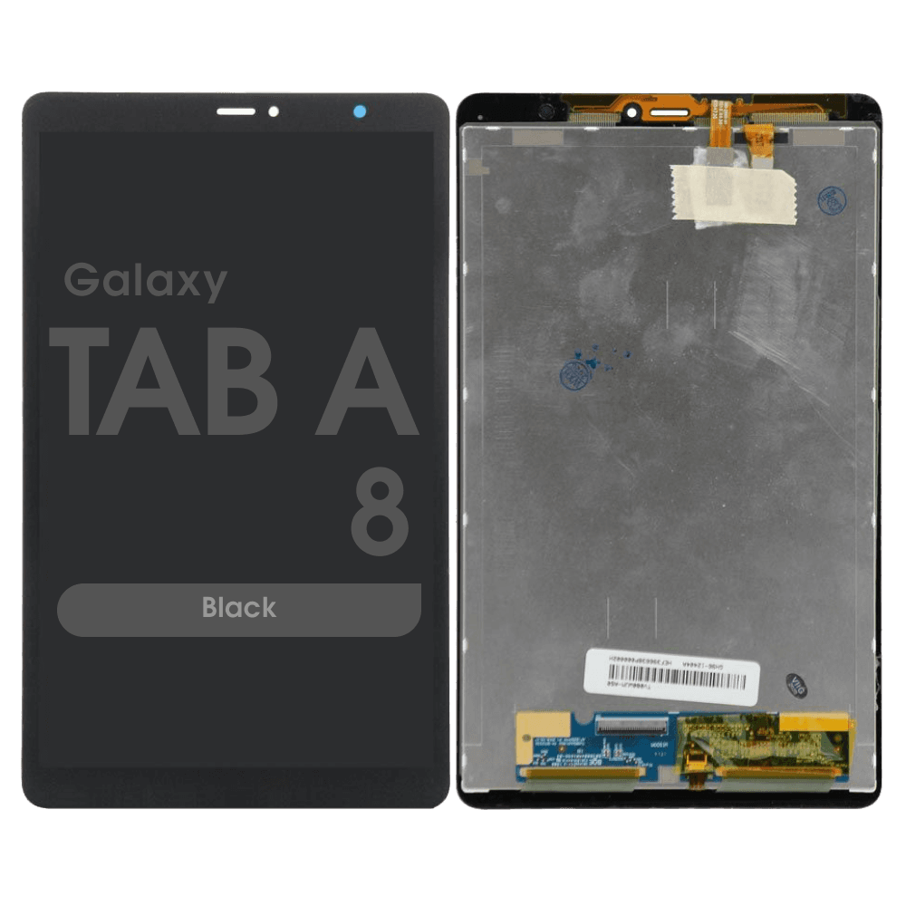 Refurbished - LCD Screen and Digitizer Assembly for Samsung Galaxy Tab A 8 (P200) (4G Version) (No Frame) (Black)