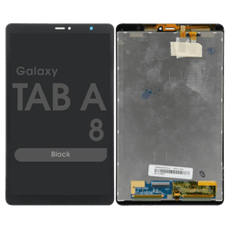 Refurbished - LCD Screen and Digitizer Assembly for Samsung Galaxy Tab A 8 (P200) (4G Version) (No Frame) (Black)