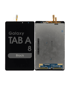 Refurbished - LCD Screen and Digitizer Assembly for Samsung Galaxy Tab A 8" (WiFi) (P200) (No Frame) (Black)